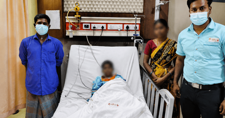 A Lifeline for an 8 year old in need