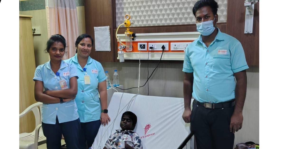 A second chance for a young life in Chennai