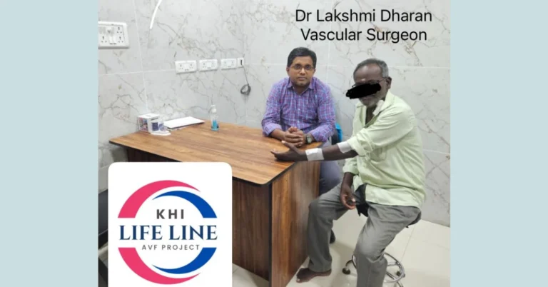 Lifeline for Dialysis Access Support