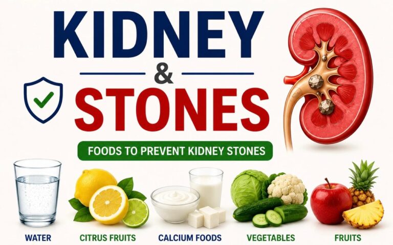 Foods to Limit if You Have Calcium Oxalate Stones
