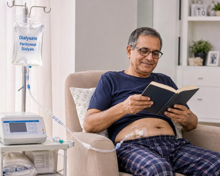 Hemodialysis or Peritoneal Dialysis—Which Is Better?