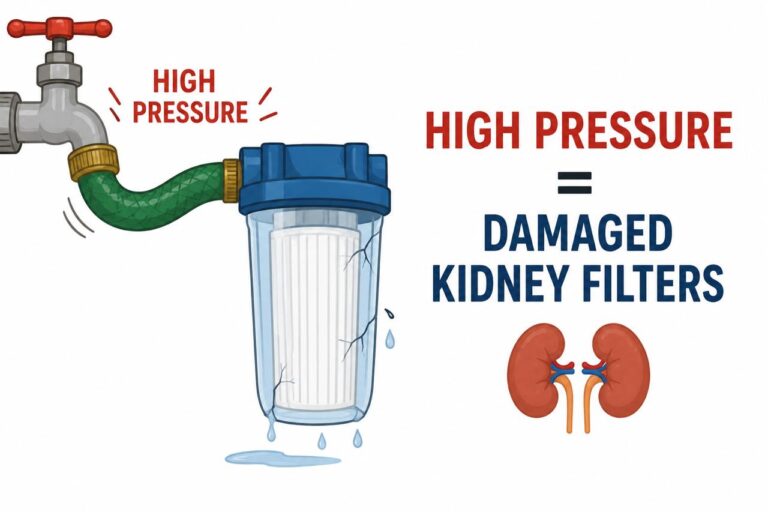 “I’m 50 years old and I’ve had high blood pressure for many years. How do I prevent kidney disease?”