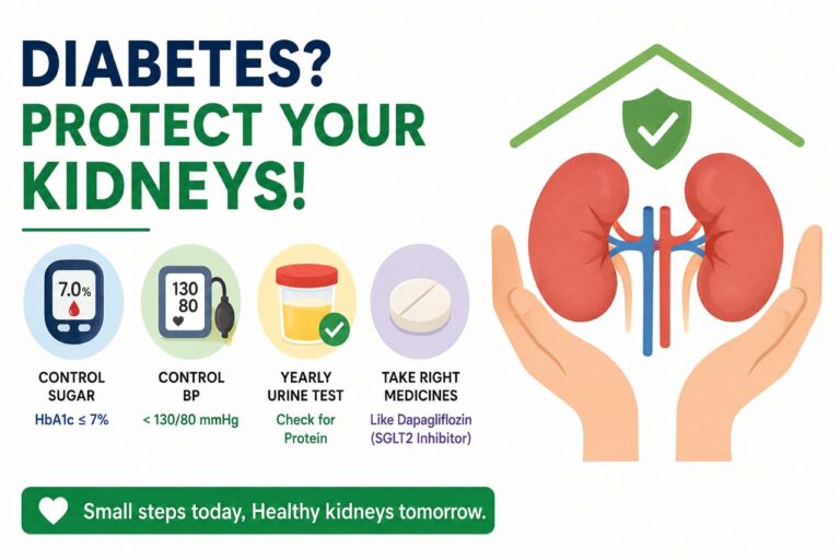 “I’ve had diabetes for 3 years. How do I prevent kidney disease?”