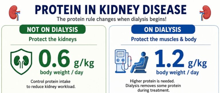 PROTEIN & KIDNEY DISEASE
