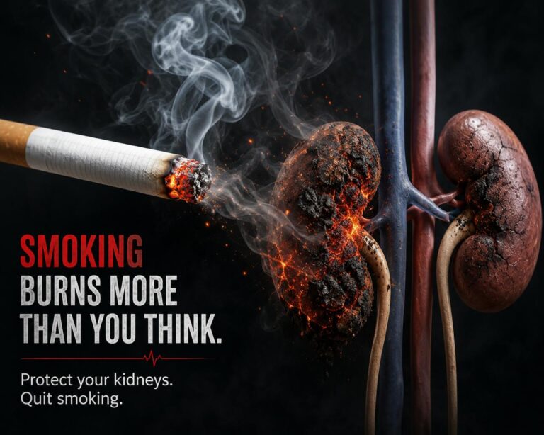 Smoking: The Hidden Enemy of Your Kidneys