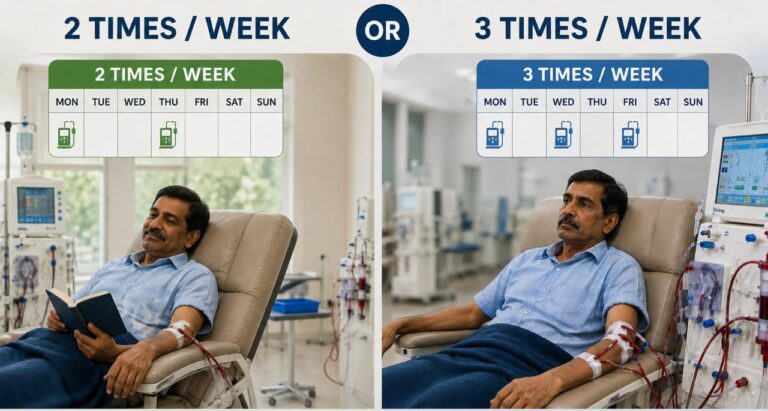 Twice a Week or Thrice a Week Dialysis—Which Is Right for You?