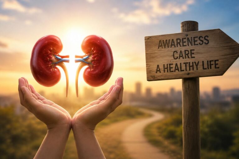 Water: The Simplest Medicine for Your Kidneys