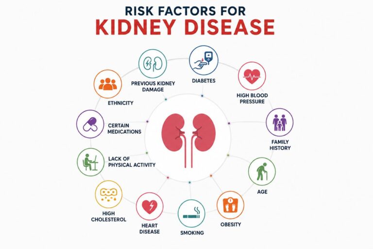 What Are the Risk Factors for Kidney Disease?