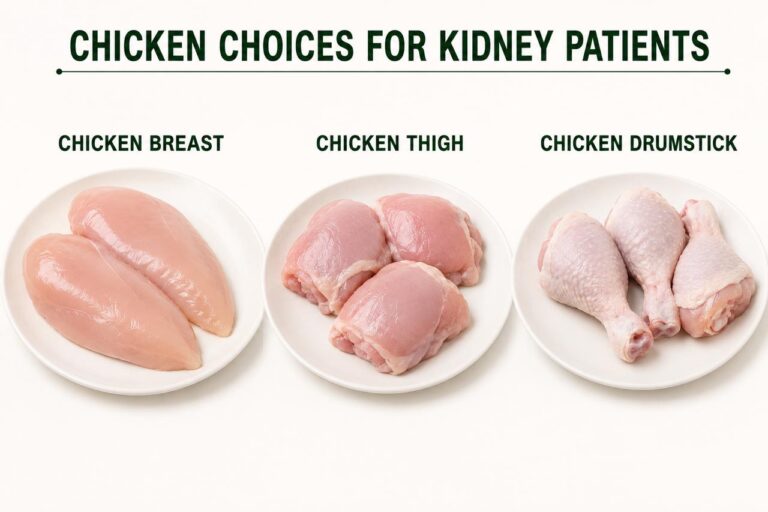 Which Chicken Is Better for Kidney Patients?