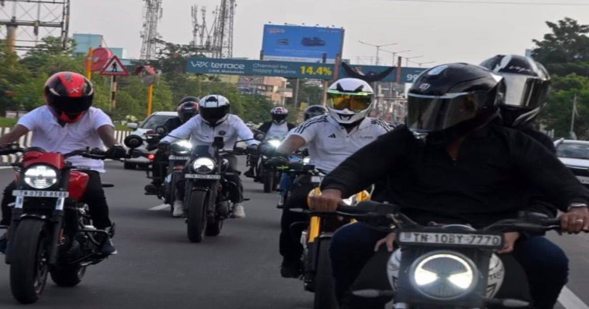 50 Bikers. One Powerful Message - KHI